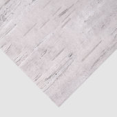 Rustic Birch Wood Tissuepapier (Detail)