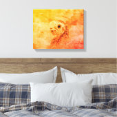 Rustic Bird Canvas Afdruk (Insitu (Slaapkamer))