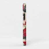 Rustic Bird en Poinsettia kerstpatroon (12) Case-Mate iPhone Case (Achterkant/rechts)