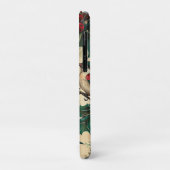 Rustic Bird en Poinsettia kerstpatroon (13) Case-Mate iPhone Case (Achterkant/links)