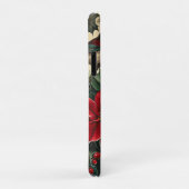 Rustic Bird en Poinsettia kerstpatroon (13) Case-Mate iPhone Case (Achterkant/rechts)