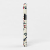 Rustic Bird en Poinsettia kerstpatroon (18) Case-Mate iPhone Case (Achterkant/rechts)