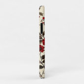 Rustic Bird en Poinsettia kerstpatroon (22) Case-Mate iPhone Case (Achterkant/rechts)