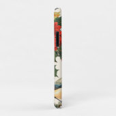 Rustic Bird en Poinsettia kerstpatroon (9) Case-Mate iPhone Case (Achterkant/rechts)