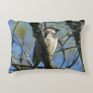 Rustic Bird in het Sierkussen Accent Kussen