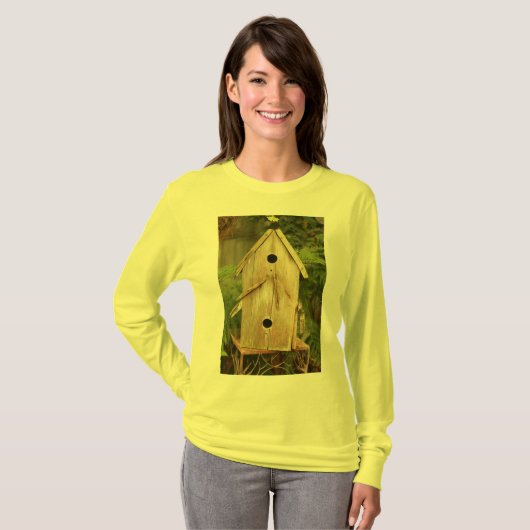 rustic birdhose 2 verhaal t-shirt (Voorkant volledig)