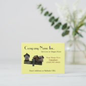 Rustic Birdhouses Craft Company Visitekaartje (Staand voorkant)