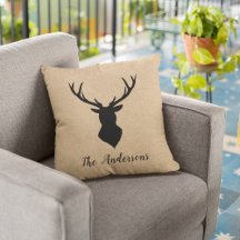 Rustic Black Deer | Kraft | Familienaam