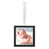 Rustic Black Photo Collage Snow Decoratie (Rechts)