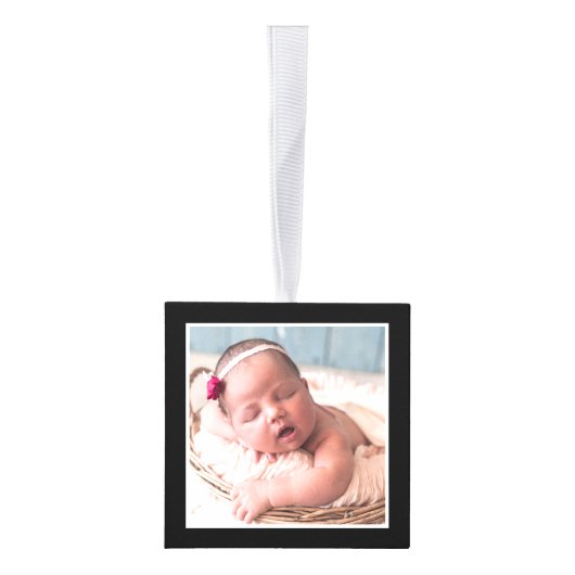 Rustic Black Photo Collage Snow Decoratie (Rechts)