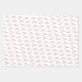 Rustic Black Reindeer met Black en White Tartan Inpakpapier Vel (Voorkant 3)