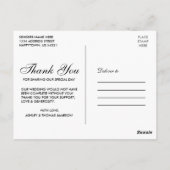 Rustic Blauwe Houten Zonnebloem Bloemstuk Trouw Da Briefkaart (Achterkant)