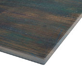 Rustic Blauwgroen Arkansas Shape Snijplank (Hoek)