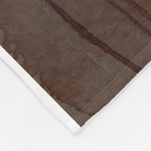 Rustic Blessed Mam Proverbs 31 Scripture 3 Foto Fleece Deken (Hoek)