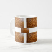 Rustic Block Stripe Mok (Voorkant links)