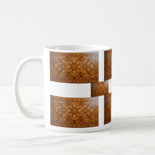 Rustic Block Stripe Mok (Links)
