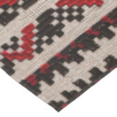 Rustic Bloemkruissteek Folk Patroon Tafelkleed (Gekanteld)