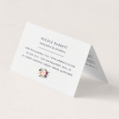 Rustic Bloom Lip Product Distributeur Tips & Trick Visitekaartje (Achterkant)