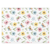 Rustic Bloom Symphony Tafelkleed (Voorkant (Horizontaal))