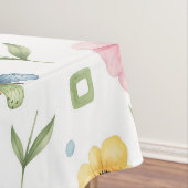 Rustic Bloom Symphony Tafelkleed (Voorbeeld)