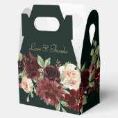 Rustic Bloom | Terracotta Marsala Liefde en Bedank Bedankdoosjes (Geopend)