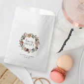 Rustic Bloom Wedding Bedankzakje