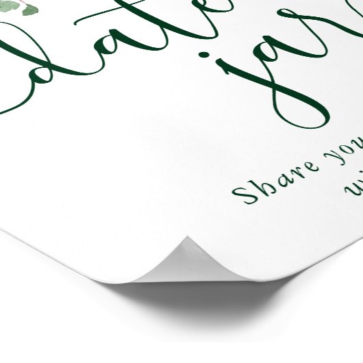 Rustic Blooms | Terracotta Marsala Date Night Pot Poster (Hoek)