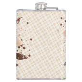 Rustic Blossom Bird Nook Heupfles (Achterkant)