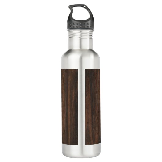 Rustic Blue Butterfly - Speciaal Waterfles (Achterkant)