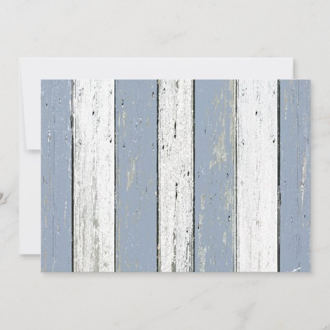 Rustic Blue Driftwood (Voorkant)
