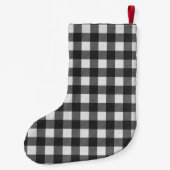 Rustic Blue Farmhouse Truck | Kerst van monogram Kleine Kerstsok (Achterkant)