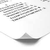 Rustic Blue Roses Wedding Seating Chart A1 Size Poster (Hoek)