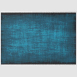 Rustic Blue Texture Background lg Decoupage Tissuepapier