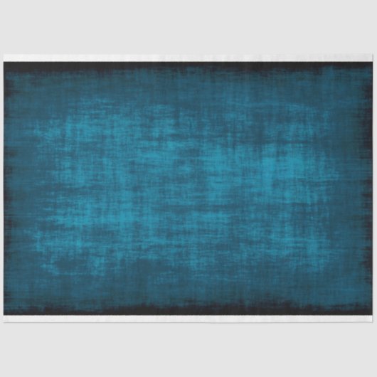 Rustic Blue Texture Background lg Decoupage Tissuepapier (Voorkant)