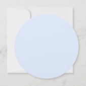 Rustic Blueberry Hartelijk dank Kaart (Achterkant)