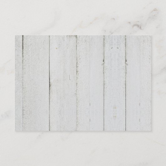 Rustic Blush Floral Elegant Script Wedding RSVP Kaartje (Achterkant)