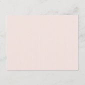 RUSTIC BLUSH KRAFT GOLD FLORAL WEDING INFORMATION INFORMATIEKAARTJE (Achterkant)