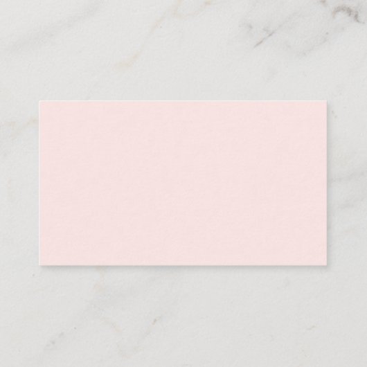 Rustic Blush Pink Floral Wedding Website RSVP Informatiekaartje (Achterkant)