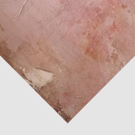 Rustic Blush Pink Tissuepapier (Detail)