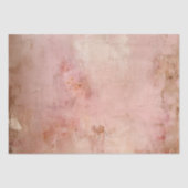 Rustic Blush Pink Tissuepapier (Voorkant)