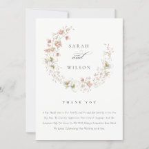 Rustic Blush White Meadow Floral Wreath Wedding