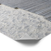 Rustic Boardwalk to Beach Poster (Hoek)