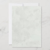 Rustic Boats Wedding Invitations Kaart (Achterkant)