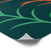 Rustic Boerderij Life Panorama Poster (Hoek)