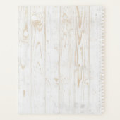 Rustic Bohemian Crystal Pareltjes & Arrow Waterver Planner (Achterkant)