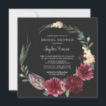 Rustic Boho Autumn Bridal Shower<br><div class="desc">Breng meer elegantie en drama op met een palet van merlot, wazige en stenen blauw! Deze kleuren zijn geweldig voor zwarte stropdassen of voor luie bergen, en zijn zeker een stemmingszetter voor de ongerustheid en feestelijkheden van de herfst- en wintermaanden. Voeg daar oortige groen, honing, en een wazig roze -...</div>