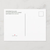 Rustic Boho Autumn Sunflower 40th Birthday Party I Uitnodiging Briefkaart (Achterkant)