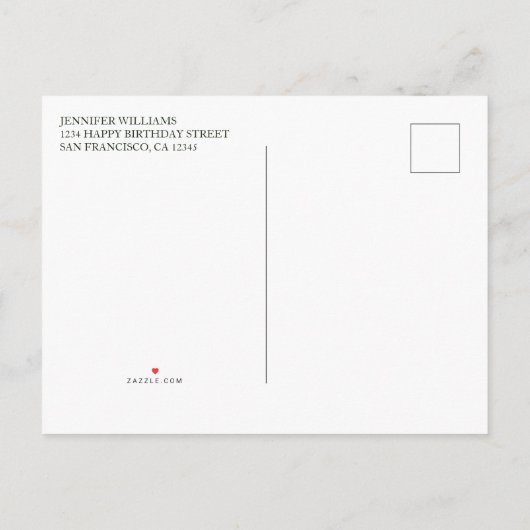 Rustic Boho Autumn Sunflower 40th Birthday Party I Uitnodiging Briefkaart (Achterkant)