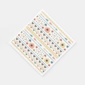 Rustic Boho Baby Shower  Servet (Hoek)