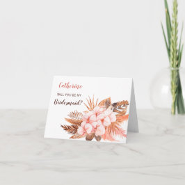 Rustic Boho Blush Pampas zal je zijn